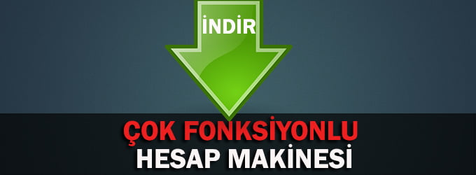 Çok Fonksiyonlu Bilimsel Hesap Makinesi indir