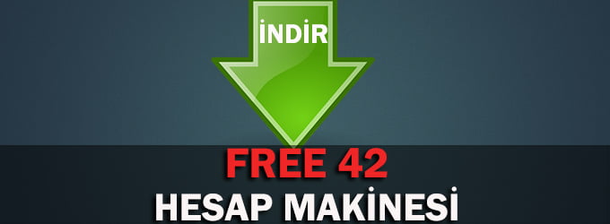 Bilimsel Hesap Makinesi Free 42 İndir
